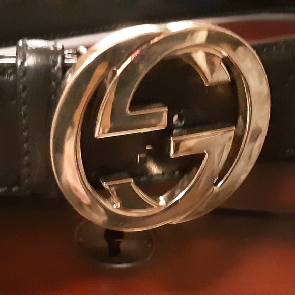 Gucci Accessories - Gucci leather belt